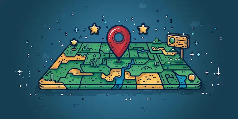 Google Maps jak zrobić pinezkę?