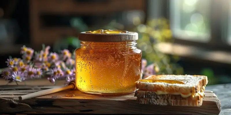 Miód naturalne lekarstwo przy przeziębieniu