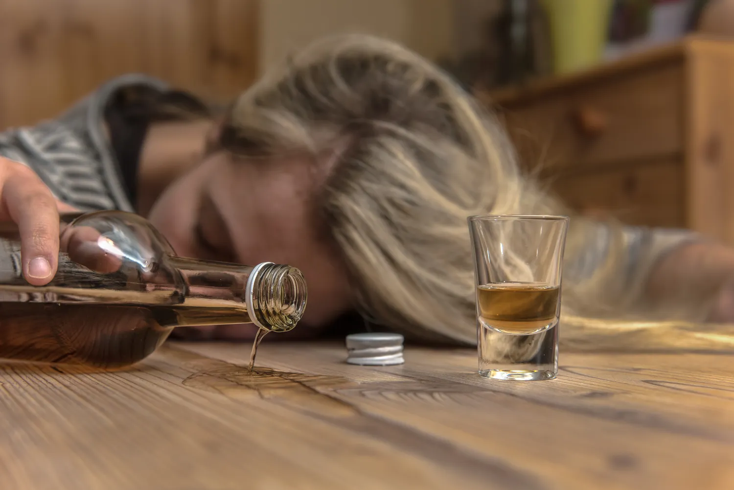 Zespół uzależnienia - alkohol