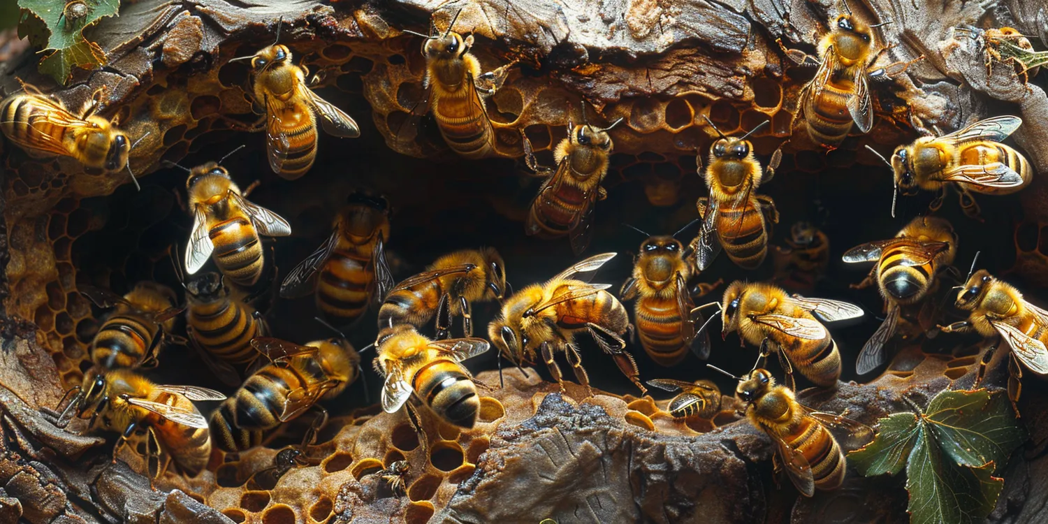 Cykl rozwojowy matki pszczelej