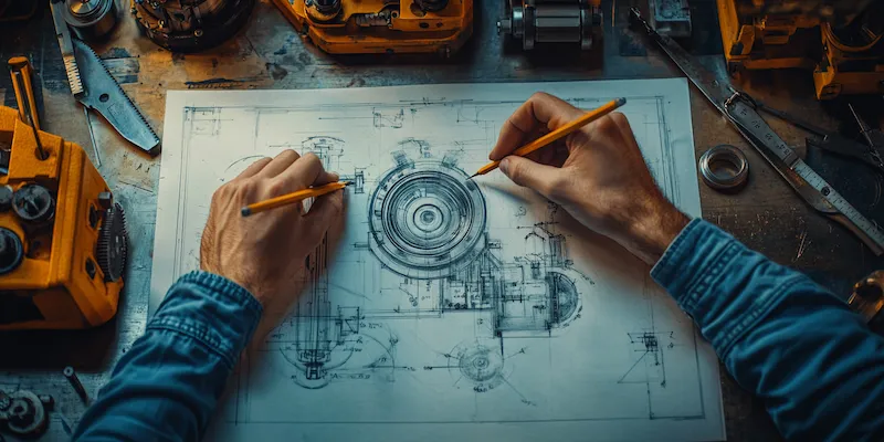 Budowa maszyn produkcyjnych Szczecin