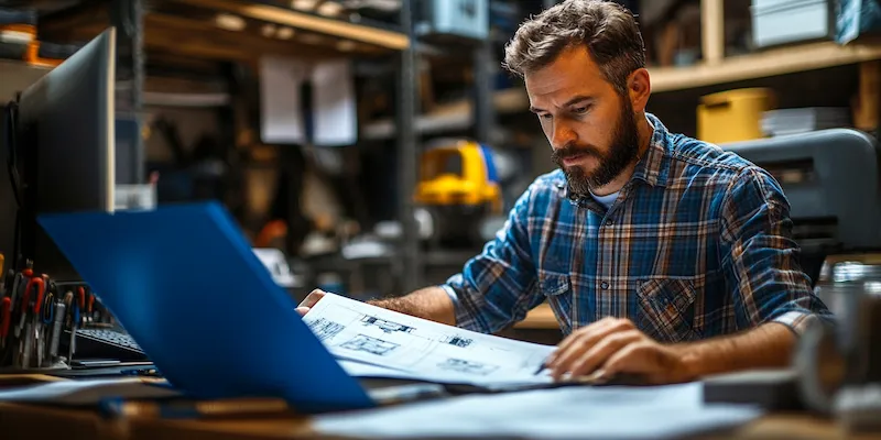 Budowa maszyn przemysłowych Szczecin