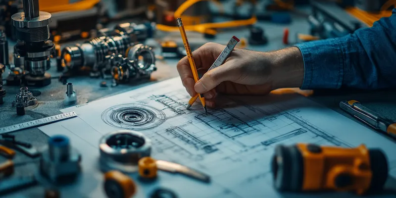 Budowa maszyn przemysłowych Wrocław