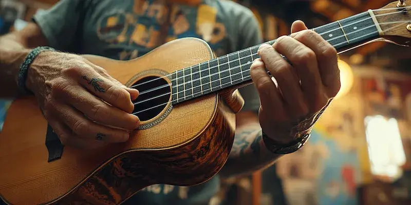 Jakie struny do ukulele sopranowego?