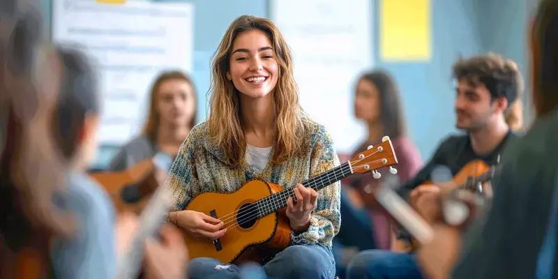 Jakie struny do ukulele?