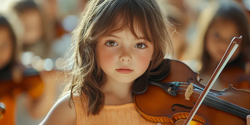 Nauka gry na skrzypcach Warszawa