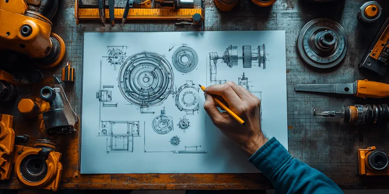 Projektowanie maszyn przemysłowych Łódź