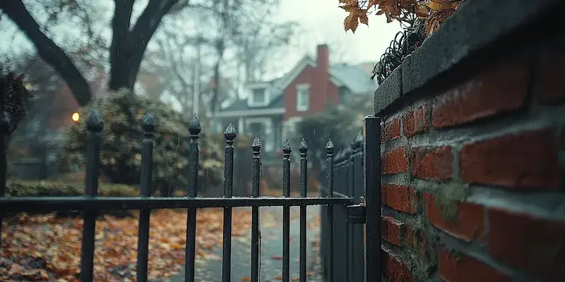 Zäune Hamburg mit Montage