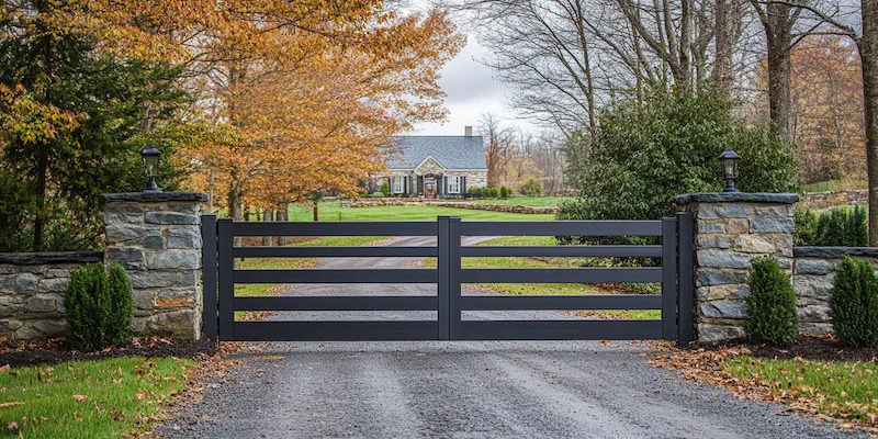 Zäune Lübeck mit Montage