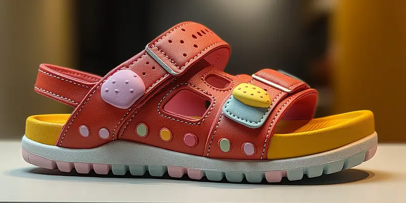 Sandały chłopięce