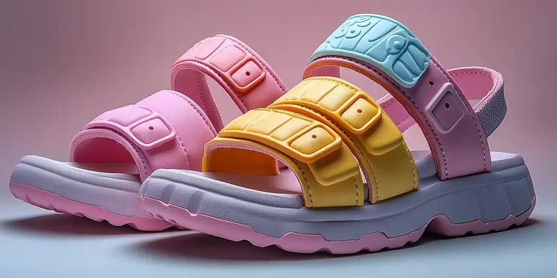 Sandały dla dziewczynek