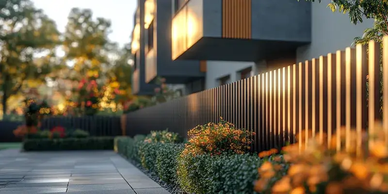 Witterungsbeständige Zäune aus Polen