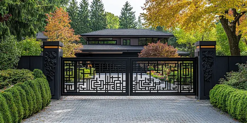 Zaunanlagen aus Polen