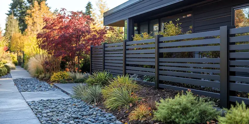 Zaunfelder aus Polen