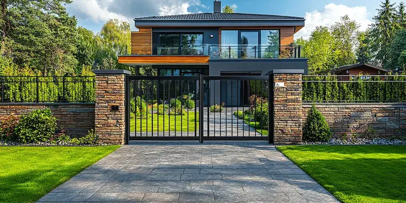 Zaunsysteme aus Polen