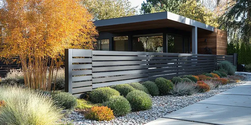 Aluminium Zaun aus Polen