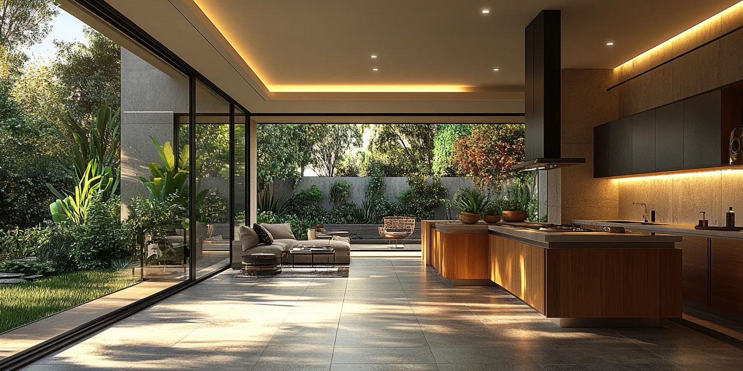 Co na ścianę między meble kuchenne?