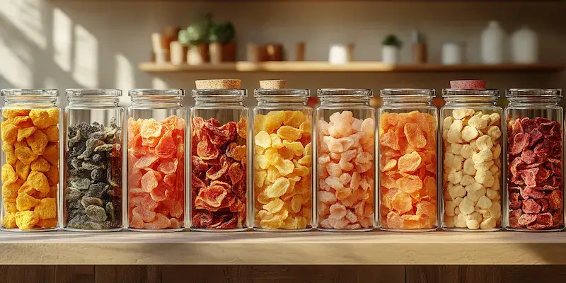 Czy suszone owoce są zdrowe?