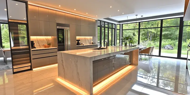 Czym czyścić meble kuchenne z okleiny?