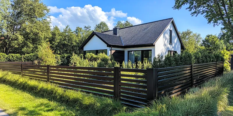 Design-Zäune aus Polen