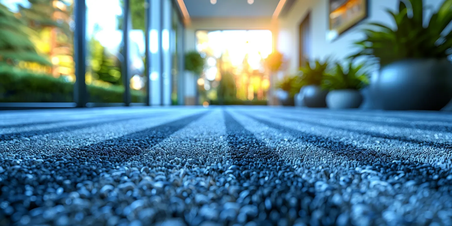 Dobry pomysł na dochodowy biznes - pranie wykładzin i dywanów