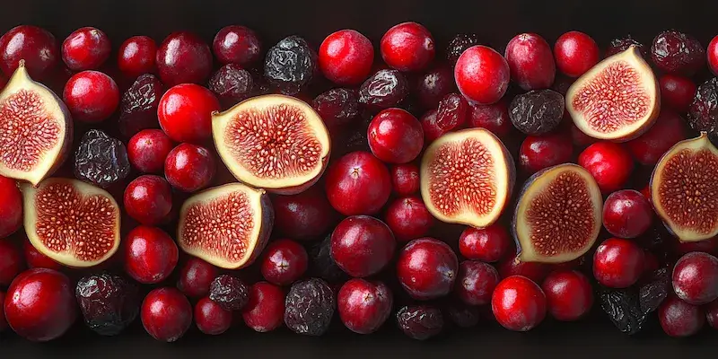 Ile cukru maja suszone owoce?