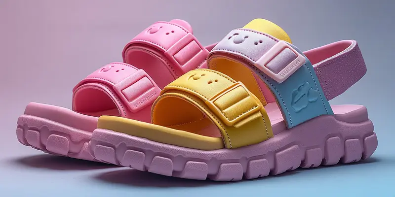 Jak dobrac sandały dla dziecka?