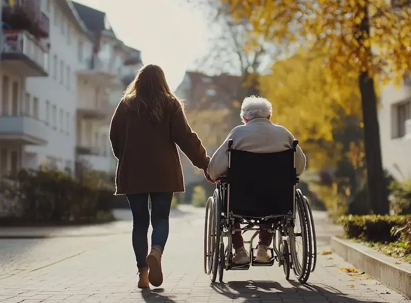 Jak złożyć wózek inwalidzki?