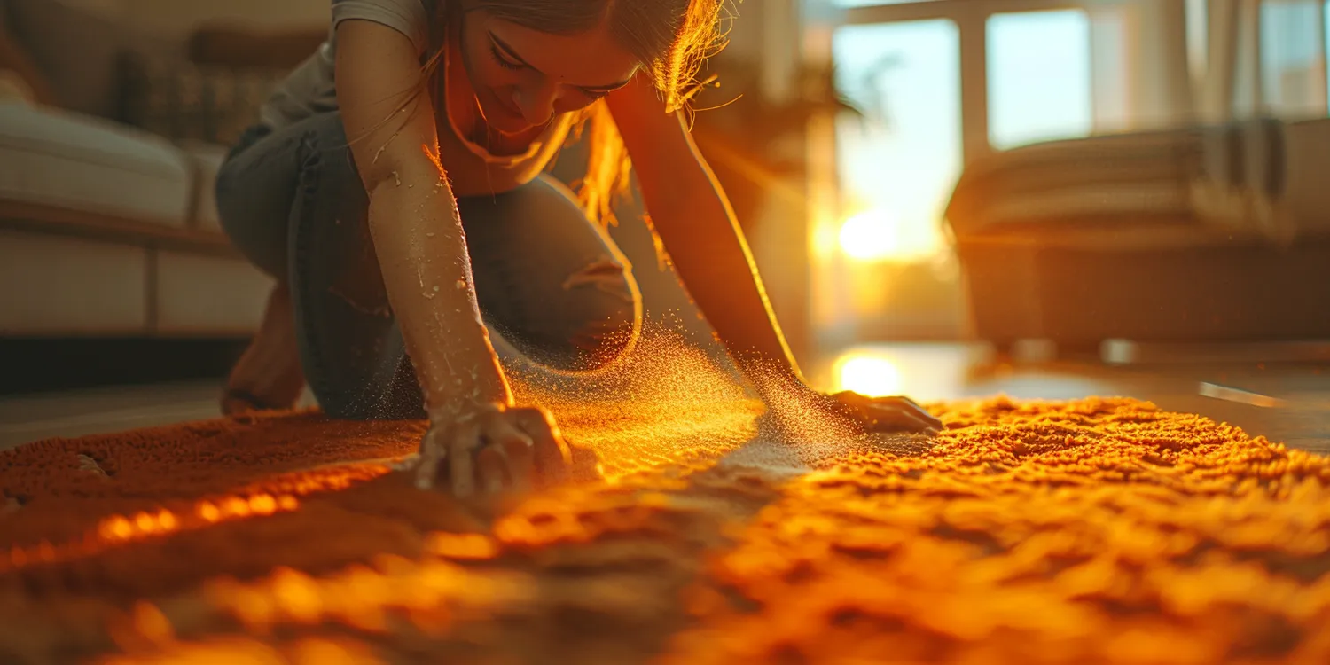 Jaki kolor ścian do niebieskiej wykładziny?