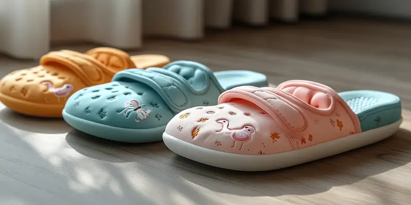 Kapcie dla dzieci jakie?