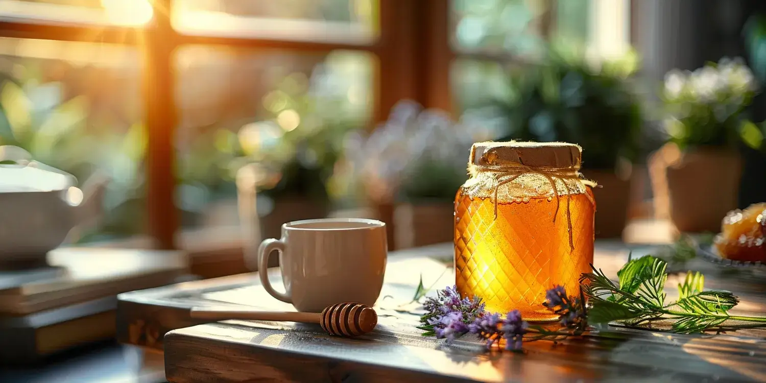 Zdrowy miód gryczany