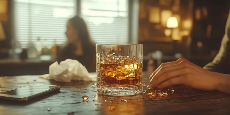 Agresywny alkoholik w domu co robić?