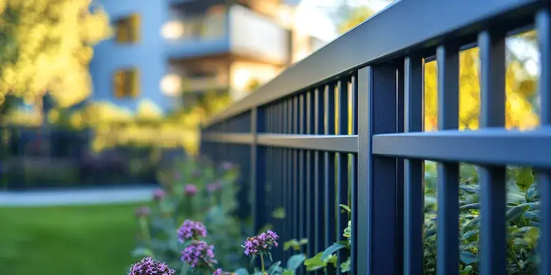 Alu Sichtschutz aus Polen