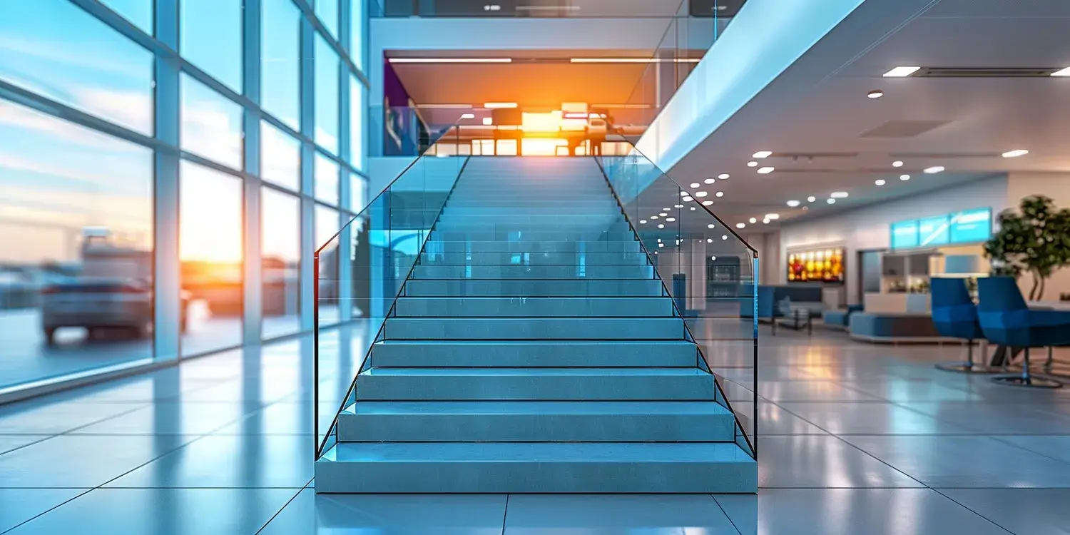 Balustrada szklana Warszawa