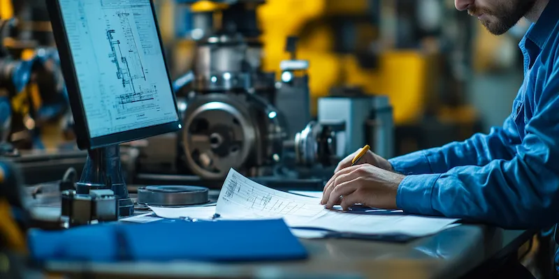 Budowa maszyn przemysłowych Częstochowa