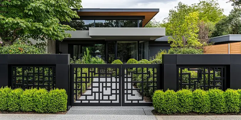 Czym pomalować metalowe ogrodzenie?