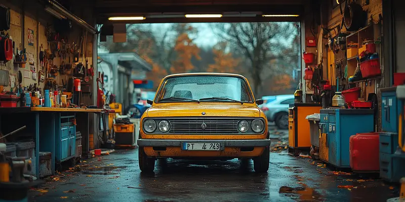 Diagnostyka i naprawa pojazdów w warsztacie samochodowym