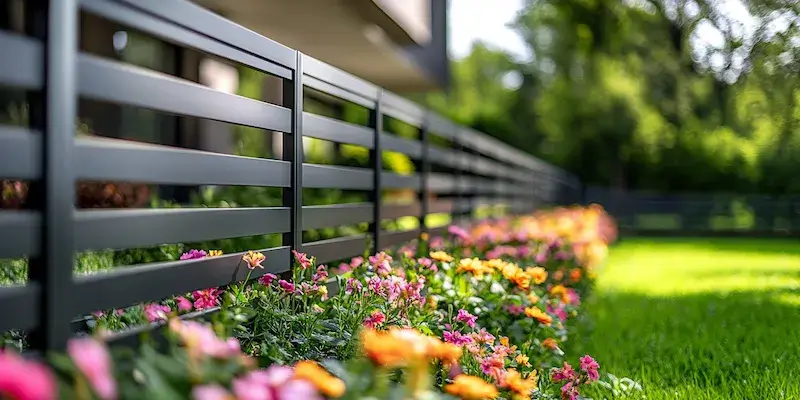 Ile farby na ogrodzenie metalowe?