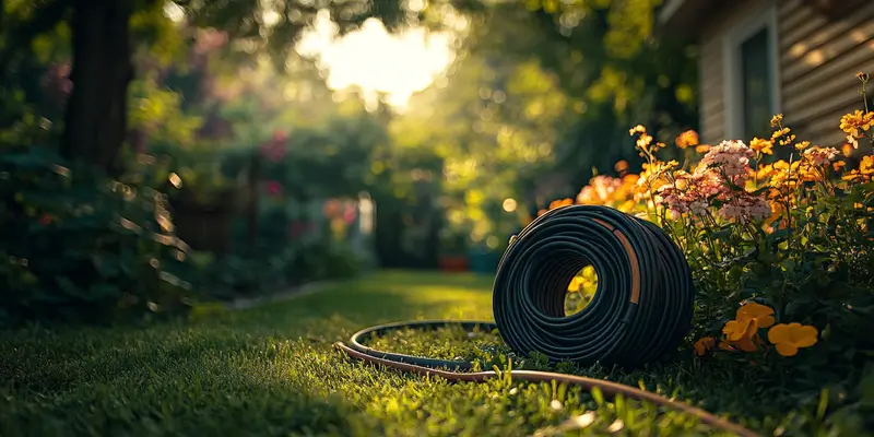 Jak podłączyć wąż ogrodowy do pompy?