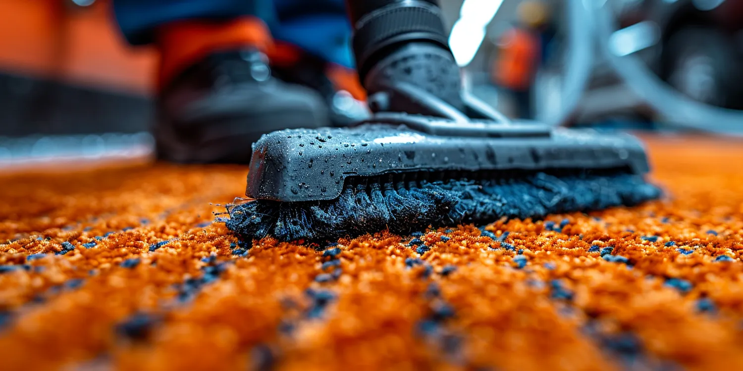 Jak prać wykładziny?