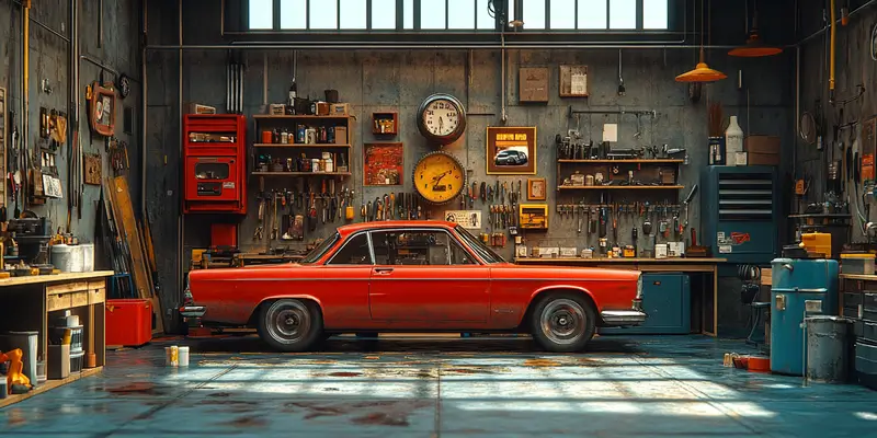 Jak przekształcić garaż na warsztat samochodowy?