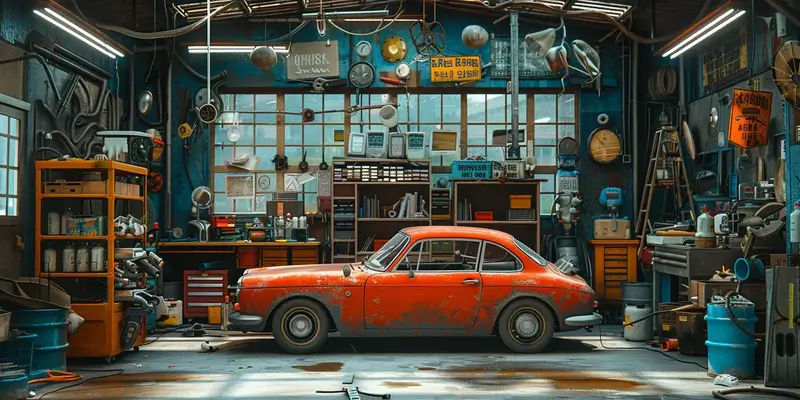 Jak wyglada warsztat samochodowy?