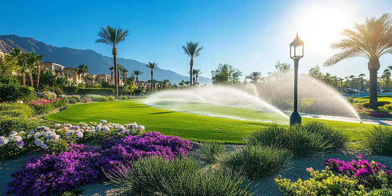 Jak wykonać nawadnianie ogrodu?