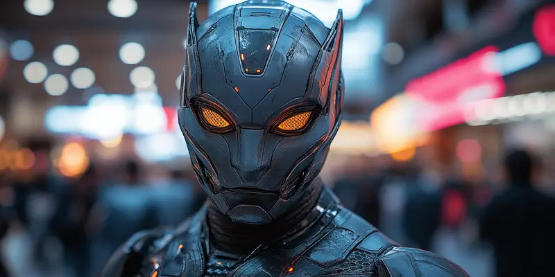 Jak zrobić cosplay ninja?