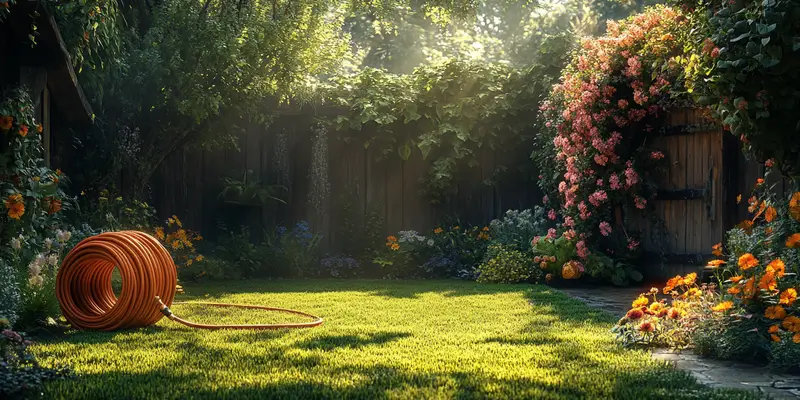 Jak zrobić nawijak na wąż ogrodowy?