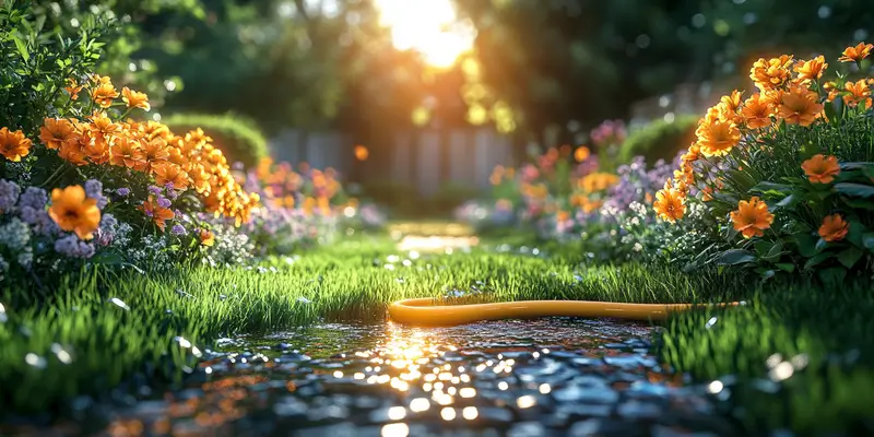 Jaki wózek na wąż ogrodowy?