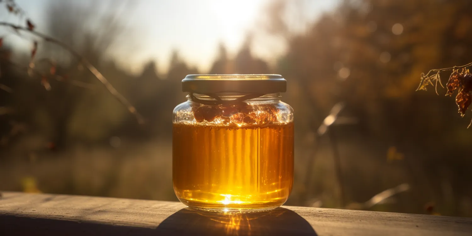 Miód rzepakowy - bogactwo natury