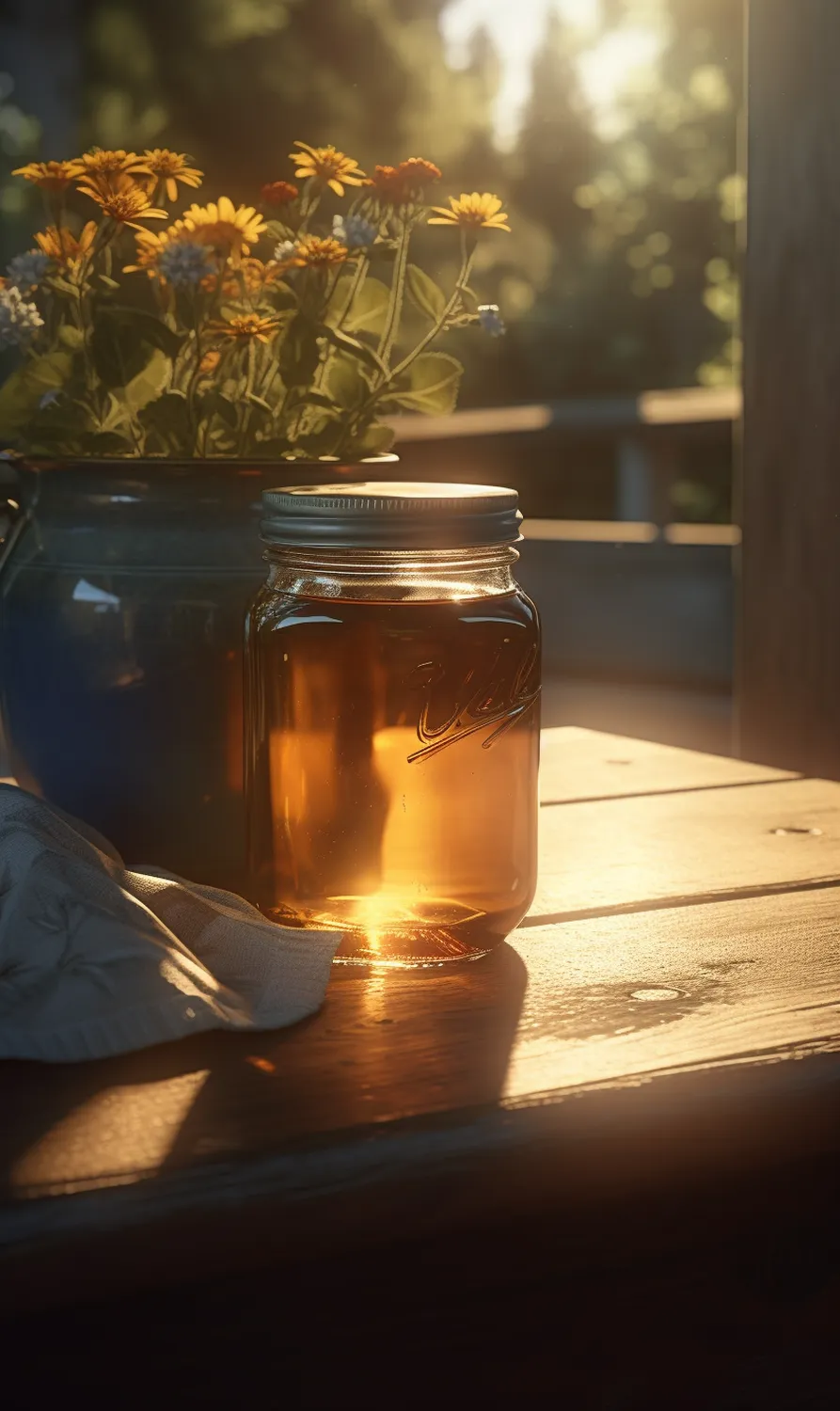 Miód rzepakowy - słodki nektar z polskich łąk