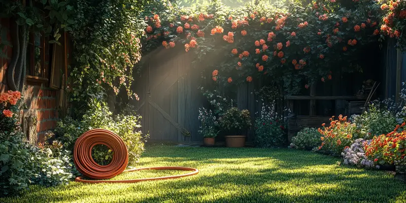 Na co zwijać wąż ogrodowy?