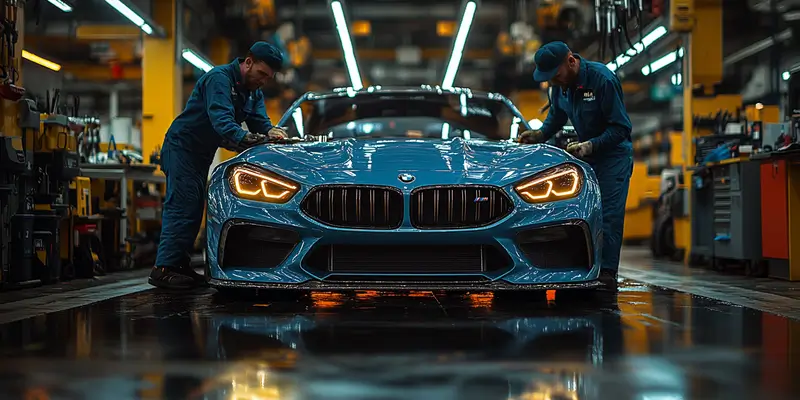 Na jaki kolor pomalować warsztat samochodowy?